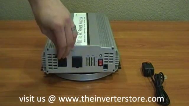 1800 Watt Power Inverter by AIMS смотреть онлайн