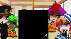 Nanbaka reacts to jyugo as sally Williams