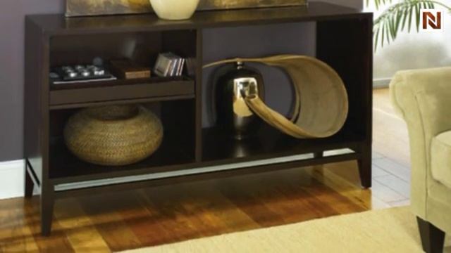Quazar Sofa Table T3001989-00 by Hammary Furniture смотреть онлайн