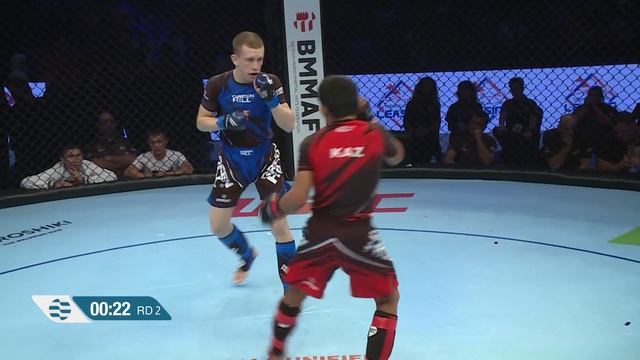 Roman Syrkin (Ukraine) vs. Bagdat Zhubanysh (Kazakhstan) | 2018 IMMAF - WMMAA World Championships смотреть онлайн
