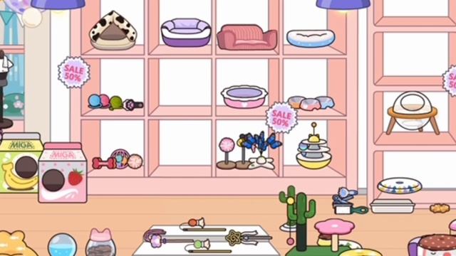 ♡ обустройство магазина для питомцев в Мига Ворлд 😺🐶 ♡/ Мига Ворлд / Miga World / Miga Nise