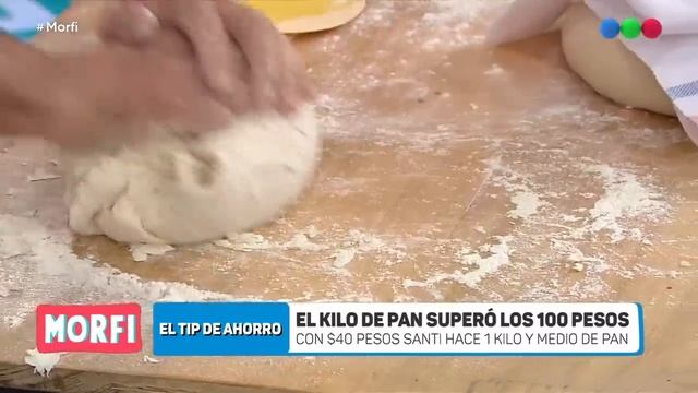 Cómo hacer un kilo de pan casero con $40 - Morfi смотреть онлайн