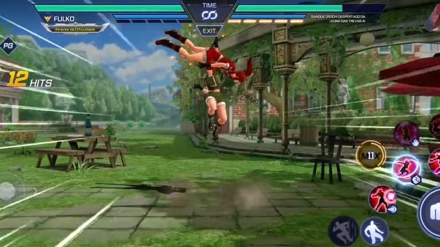 full combos and basic combos orochi Leona. KOF Arena смотреть онлайн