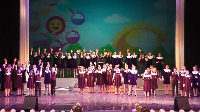 Отчетный концерт ДШИ "Родник". Финал. 2016г. смотреть онлайн