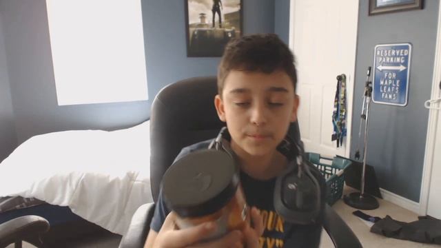 Gamma Labs- Orange (Caffeine-free) Gfuel Review! смотреть онлайн