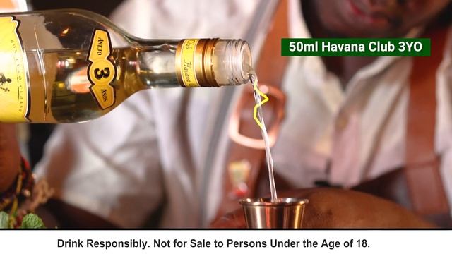 Quick and Simple Mojito Recipe with Havana Club 3 смотреть онлайн