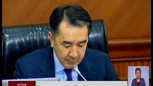 Б. Сагинтаев распределил обязанности по выполнению задач, поставленных в президентском послании смотреть онлайн
