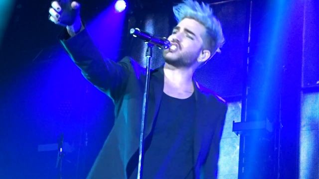 Adam Lambert - Whataya Want From Me (Live in Vienna) смотреть онлайн