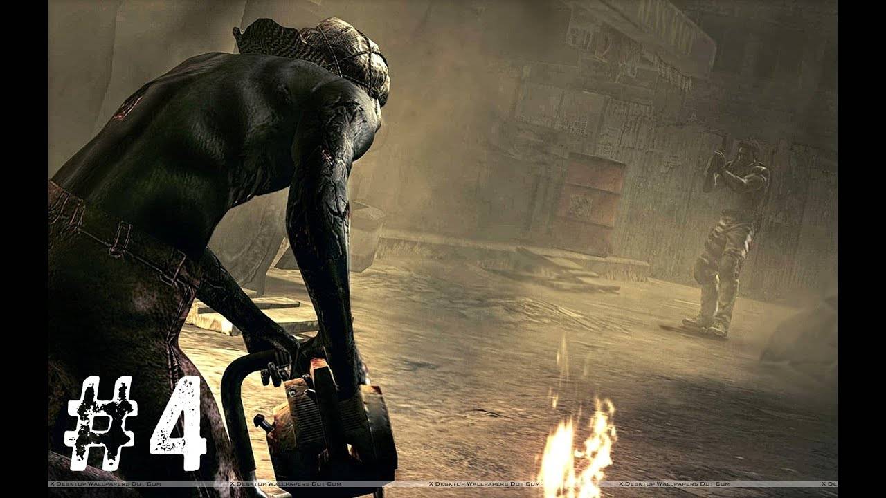 РЕЗИДЕНТ ЭВИЛ 5. серия№4 Встреча со старым другом. смотреть онлайн