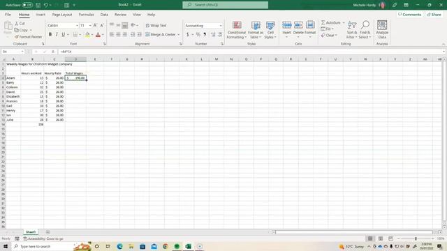 Excel 2 Basic Formulas смотреть онлайн
