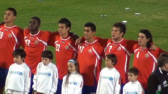 Copa America 2011 Argentina Costa Rica - Mili y Luz смотреть онлайн