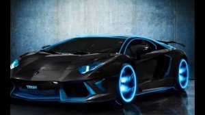 слайд-шоу крутых машин