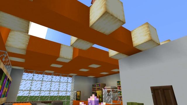 Minecraft'ta Dev Petrol Ofisi İnşa! İzlenmeye Değer Bir Yapı! смотреть онлайн