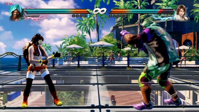 Tekken 7 Marduk toy airplane Asuka Makoto Nanaya (BlazBlue) Mod смотреть онлайн