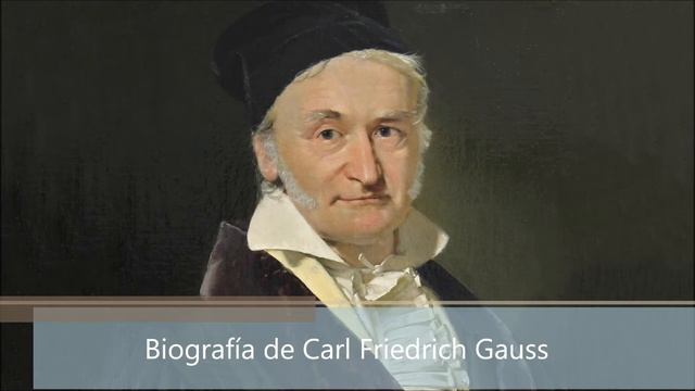 Biografía de Carl Friedrich Gauss смотреть онлайн