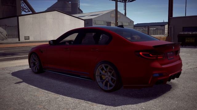 NFS Payback 2K ULTRA Settings 60FPS BMW M5 смотреть онлайн