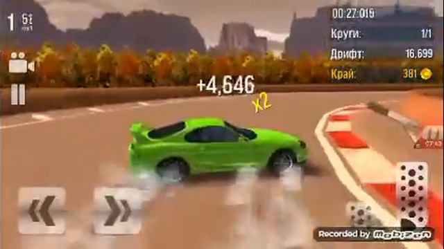 Играю в игру Drift Max.2 серия смотреть онлайн