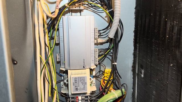 Диагностика вентиляционной установки Systemair #вентиляция #диагностика