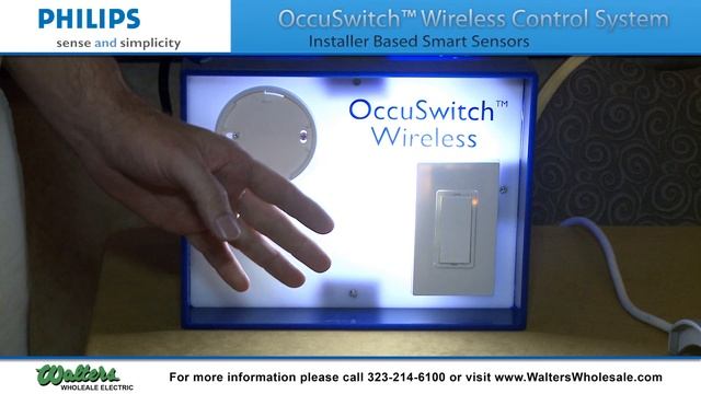 Philips - OccuSwitch Wireless Control System смотреть онлайн