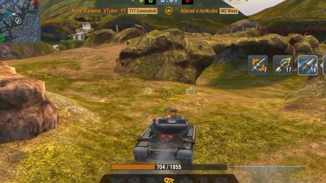 fun moments in Gravity Force #2 // momentos divertidos en Gravedad #2: | World of tanks blitz смотреть онлайн