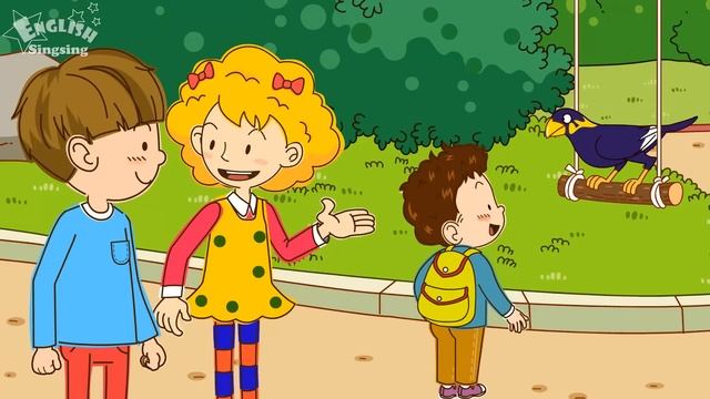 Theme 24. What a wonderful team! - Exclamatory sentence | ESL Song & Story for Kids смотреть онлайн