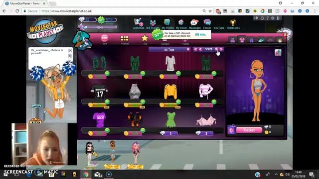 Msp Lets play ep1//Milly Rose MSP смотреть онлайн