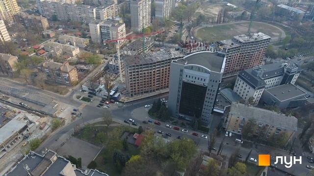 ЖК Старт, Київ – Аерообліт від ЛУН, весна 2020 смотреть онлайн