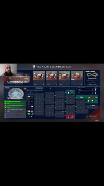 Pickem первого мажора CS2 ELIMINATION Стадия #shorts #csgo #funnycs2 #funnymoments #cs2 #cs2major смотреть онлайн