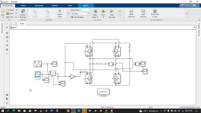 SPWM Inverter Simulation MATLAB/Simulink, Sine pwm inverter simulink, Inverters, How do they work? смотреть онлайн