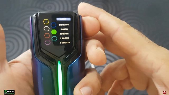 Wotofo FLUX BOX MOD 200watt Kit ft Rig MOD смотреть онлайн