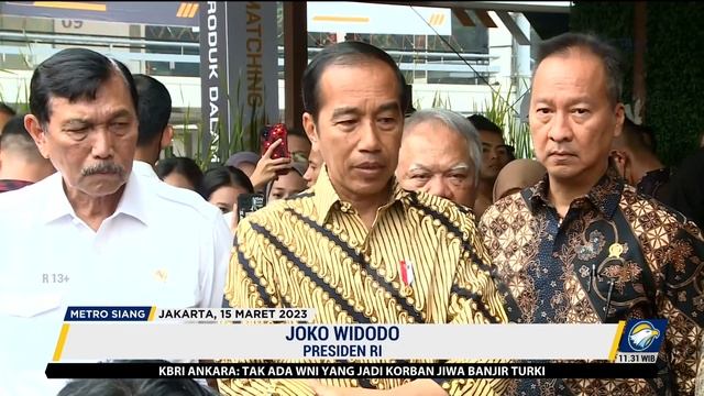 Presiden Melarang Keras Impor Pakaian Bekas смотреть онлайн