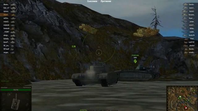 World of tanks Обзор Премиум танка Черчиль lll смотреть онлайн