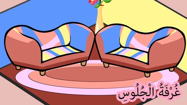 Learning Arabic (12) Home | تعلم العربية - السكن5