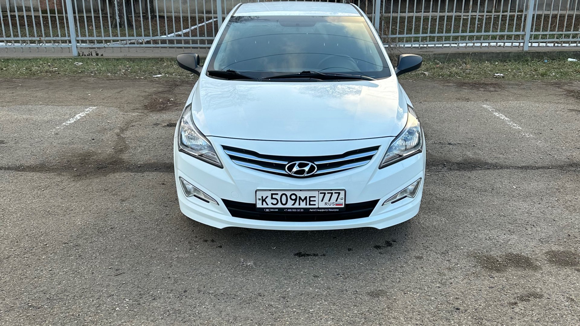 Обзор Hyundai Solaris 2014г