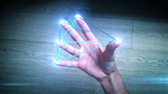 Finger Beams! Laser light effect смотреть онлайн