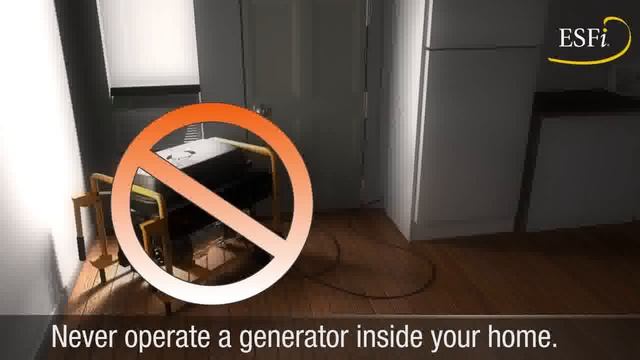 Portable Generator Safety Virtual Demonstration смотреть онлайн