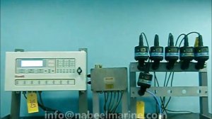 Graviner mark 6 with Detector Head , Oil Mist Detector Graviner MK 6 , DETECTOR HEAD