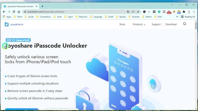How to Unlock iPhone with Broken Screen (4 Ways) | Joyoshare iPasscode Unlocker смотреть онлайн