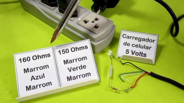 Eletrônica: Aula 01 - Resistores смотреть онлайн