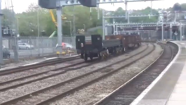 DB 66007 vs Class 170 Turbostar @ Newport - 18/5/19 смотреть онлайн