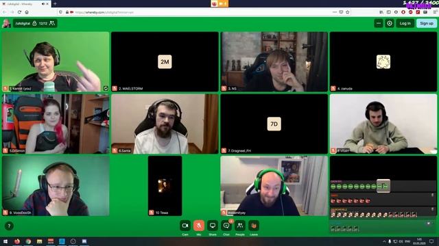 Самые веселые и смешные моменты с Twitch,неудавшийся пранк Дрона.Кармик играет в мафию. смотреть онлайн