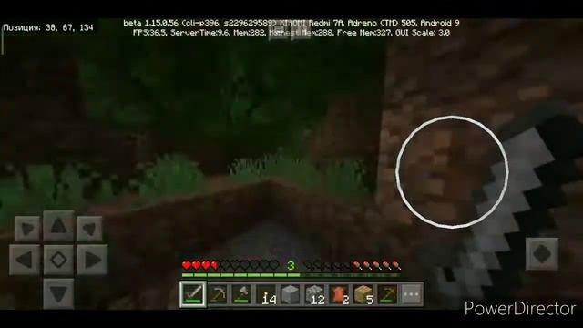 Прохождение Майнкрафта в ускорении #1 смотреть онлайн