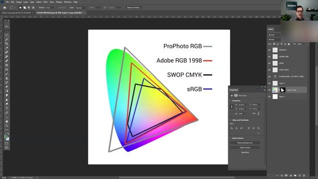 McKenna Live - How Accurate Is Your Color? - Color Balance, Color Calibration, Color Profiles смотреть онлайн