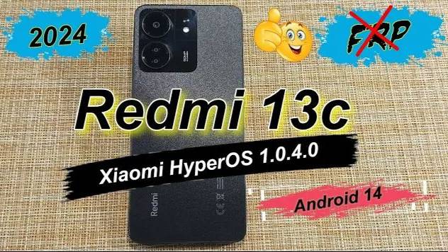 FRP Redmi 13c Простой способ обхода блокировки Xiaomi HyperOS 1.0.4.0/ 1.0.6.0 Android 14 / 2025 смотреть онлайн