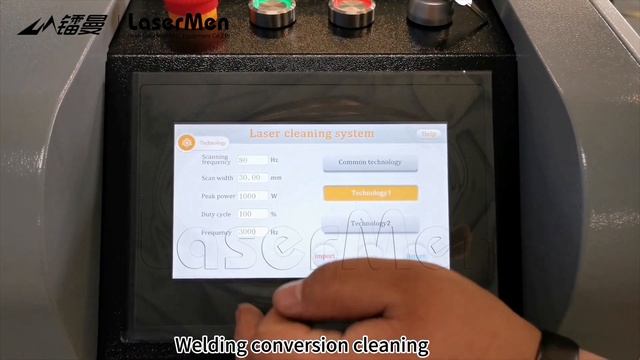 LM-2000 3KW 4 in 1Handheld fiber laser welding machne.#lasermen #laserweldingmachine смотреть онлайн