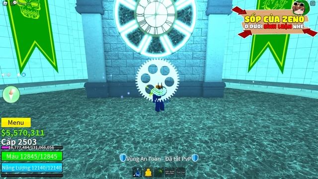 ZENO CHƠI 1000 NGÀY LẤY TẤT CẢ TỘC V4 + TẤT CẢ VÕ TRONG BLOX FRUIT UPDATE смотреть онлайн