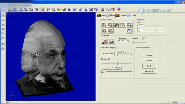 Argus 3D Laser Engraving Machine & 2D to 3D Conversion Software is ON SALE for Xmas! | Shining3D смотреть онлайн