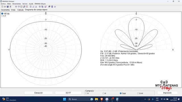 Simulando nuestro primer dipolo!! - MMANA - GAL #2 смотреть онлайн