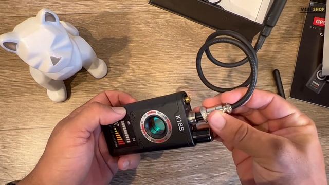 Como configurar o detector de sinal RF K18S Vassourinha Fazendo ajuste de Sensibilidade no Detector смотреть онлайн