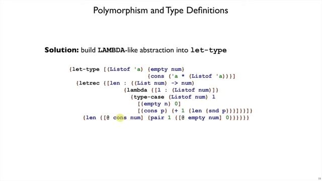 Plait Polymorphism 4 - polymorphic datatypes смотреть онлайн